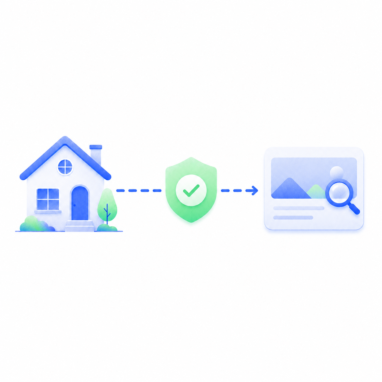 An illustration of rotating IPs performing brand protection tasks